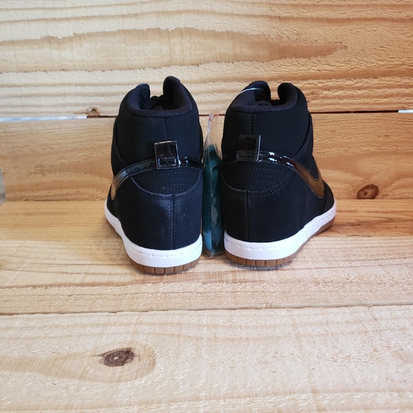 Nike Dunk Sky Hi Essential 644877 011 Hidden Wedge - Picture 4 of 5